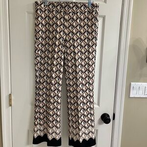 Chic Cambio Geometric Pull On Pants